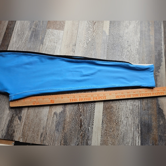 Splits59 Los Angeles Layla Airweight High Waist Legging Small 7/8 Riveria Blue - Picture 11 of 12